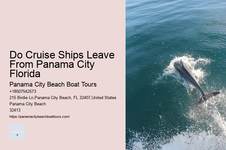 Panama City Nautical Tours