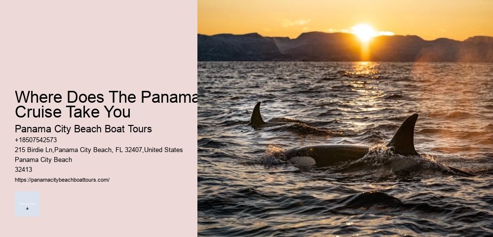 Where Does The Panama Cruise Take You